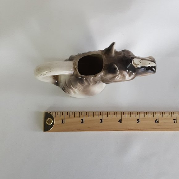 Vtg Bay Horse Creamer with price tag of 19 cents from Woolworths - Picture 5 of 7